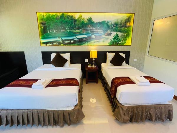Baan Rim Kwai Paerimnam Resort : photo 2 de la chambre chambre lits jumeaux deluxe