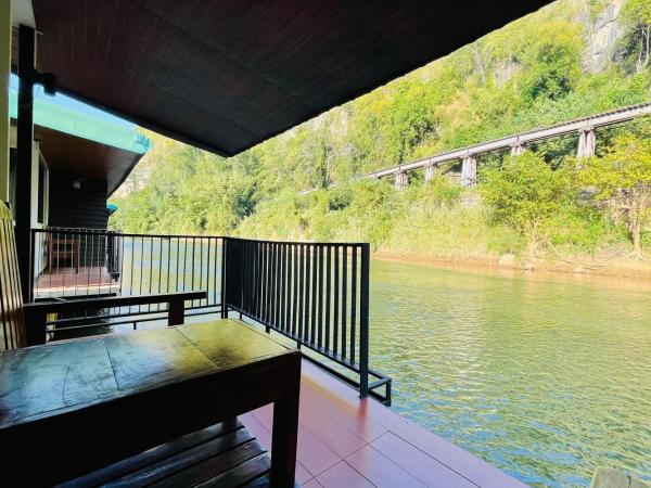 Baan Rim Kwai Paerimnam Resort : photo 6 de la chambre chambre lits jumeaux standard