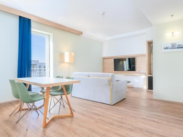 Akeah Verdi Budapest : photo 2 de la chambre suite