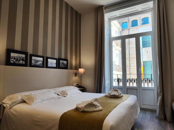 Hotel San Lorenzo Boutique : photo 9 de la chambre chambre double classique - vue sur ville