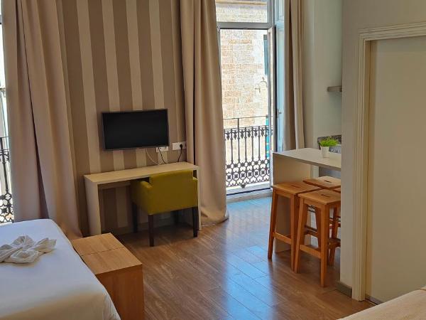 Hotel San Lorenzo Boutique : photo 2 de la chambre studio lit king-size avec canapé-lit