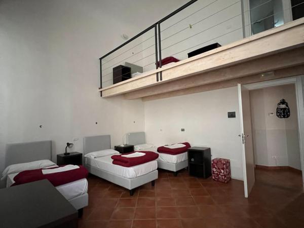 Emerald Palace : photo 2 de la chambre lit dans dortoir pour femmes de 4 lits