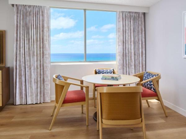 OHANA Waikiki East by OUTRIGGER : photo 4 de la chambre suite 1 chambre - vue partielle sur océan