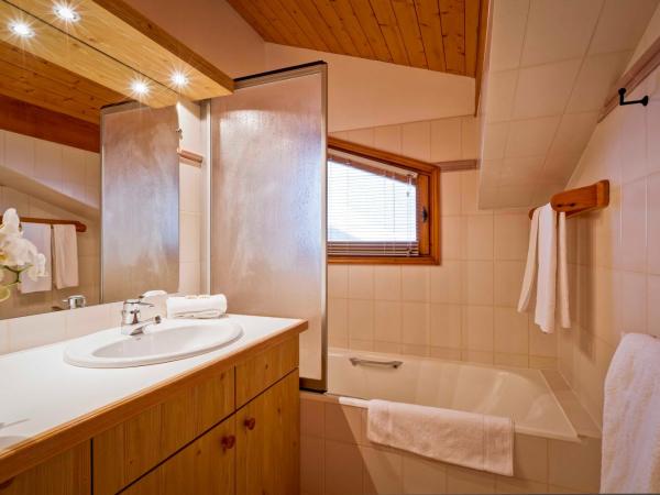 Hotel les Flocons : photo 6 de la chambre suite avec balcon