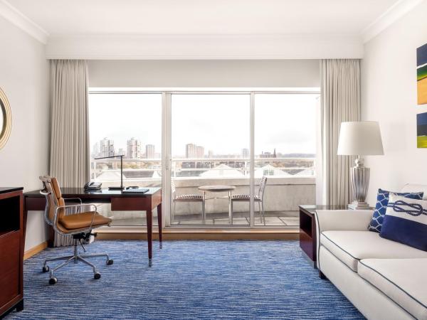 The Chelsea Harbour Hotel and Spa : photo 8 de la chambre suite lit king-size - port de plaisance