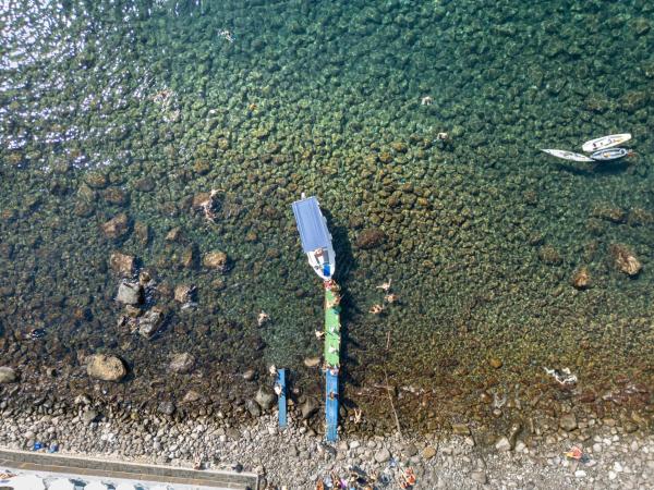 Punta Chiarito Resort : photo 10 de la chambre suite avec baignoire spa