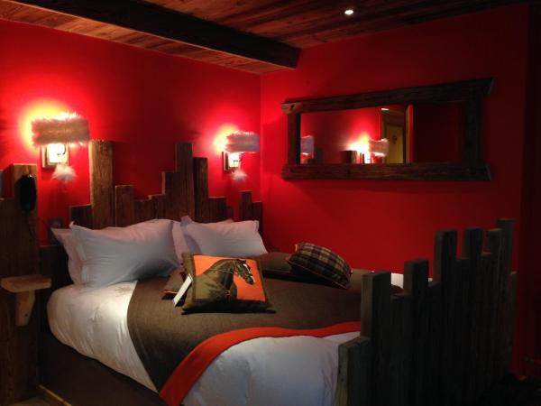 le A by neige et roc : photo 2 de la chambre chambre double supérieure