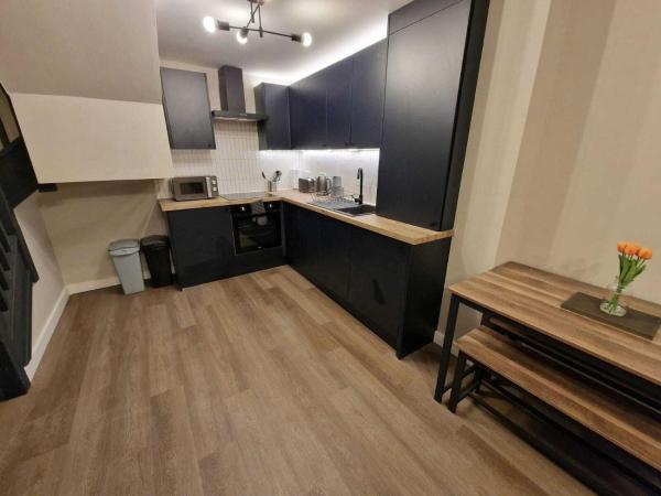 Vere Apartments : photo 5 de la chambre chambre double avec salle de bains privative