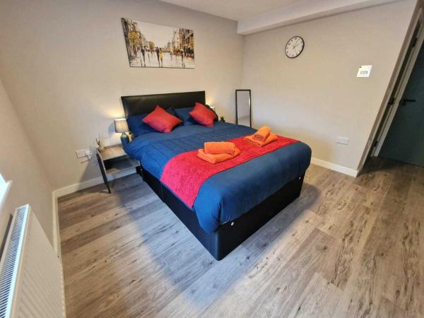 Vere Apartments : photo 7 de la chambre chambre double avec salle de bains privative