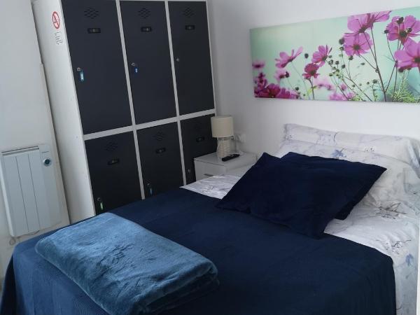 Hostel de las Facultades : photo 5 de la chambre chambre quadruple supérieure 