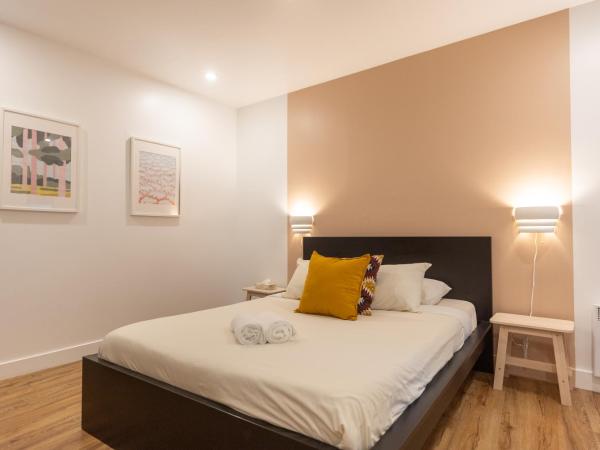 Auberge Saintlo Montréal Hostel : photo 2 de la chambre chambre double