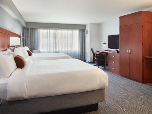 Courtyard by Marriott Los Angeles LAX / Century Boulevard : photo 4 de la chambre chambre 2 lits king-size