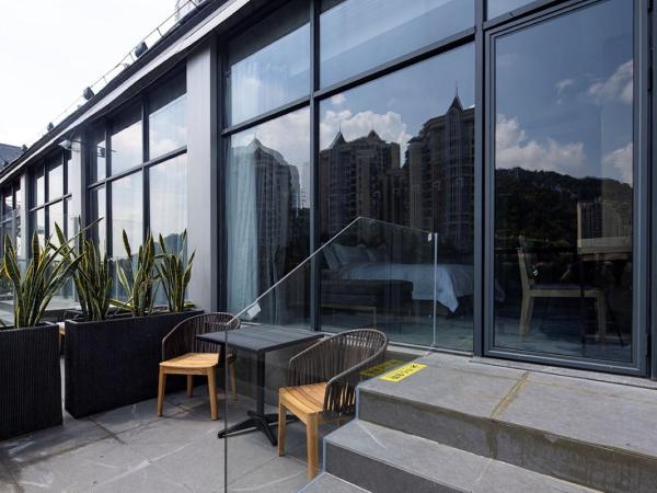 Paco Hotel Jinfeng Metro Guangzhou - Free Shuttle Bus For Canton Fair : photo 4 de la chambre chambre simple standard - vue sur montagne