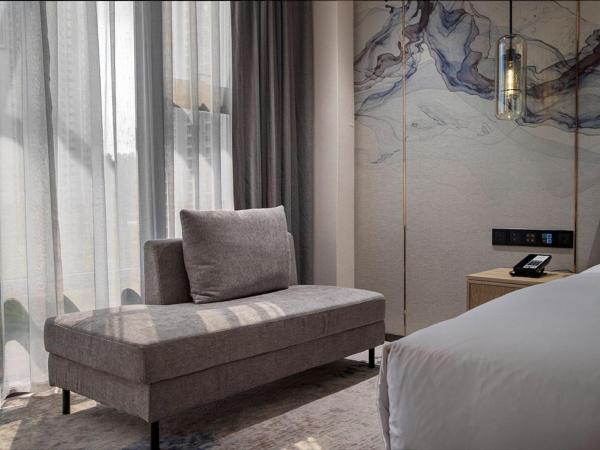 Paco Hotel Jinfeng Metro Guangzhou - Free Shuttle Bus For Canton Fair : photo 4 de la chambre chambre simple avec baignoire