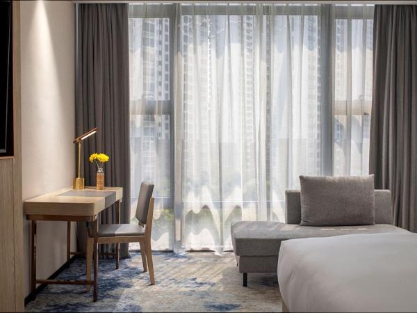 Paco Hotel Jinfeng Metro Guangzhou - Free Shuttle Bus For Canton Fair : photo 6 de la chambre chambre simple avec baignoire