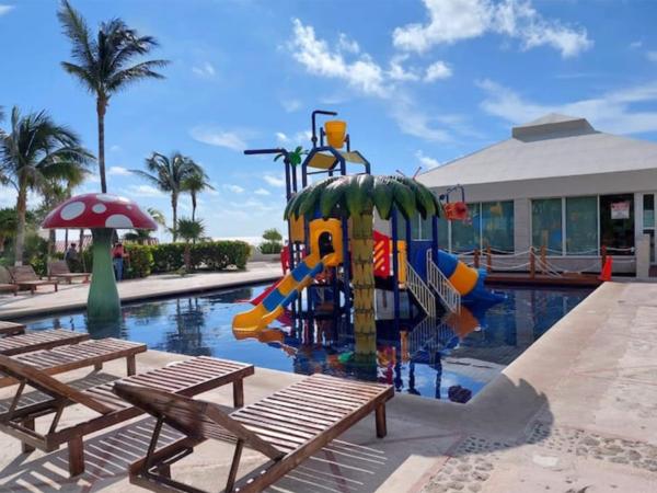 Cancun Studio overlooking the Lagoon : photo 10 de la chambre maison de vacances