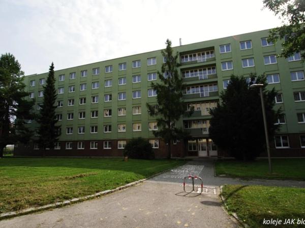 Koleje J.A.Komenského : photo 2 de la chambre chambre lits jumeaux avec salle de bains commune