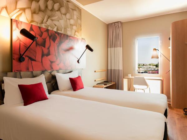 Ibis Casablanca Sidi Maarouf : photo 1 de la chambre chambre lits jumeaux standard