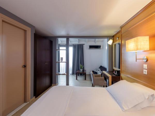 Iraklion Hotel : photo 10 de la chambre chambre familiale