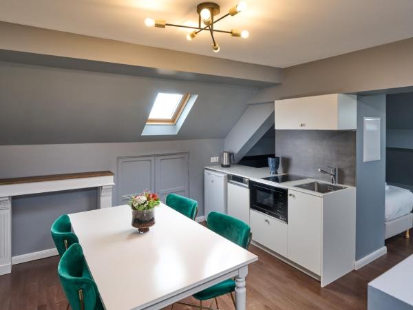 Hotel The Rose by Goeres : photo 3 de la chambre appartement