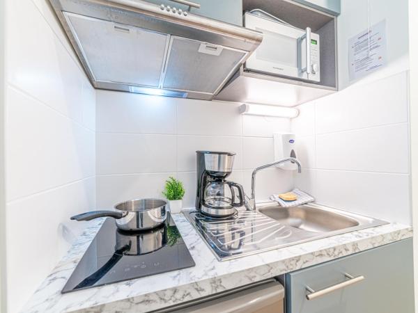 Montempô + Apparthôtel Toulouse Cité Internationale : photo 2 de la chambre studio