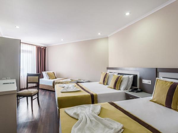 Ayhan Hotel : photo 1 de la chambre chambre quadruple deluxe