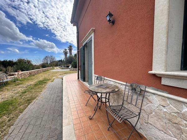 Al Palmento Cruillas : photo 5 de la chambre chambre triple - vue sur jardin