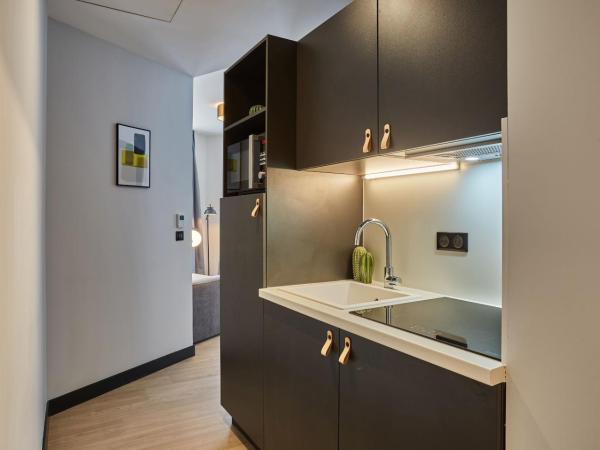 Odalys City Nîmes Arènes : photo 4 de la chambre appartement 1 chambre