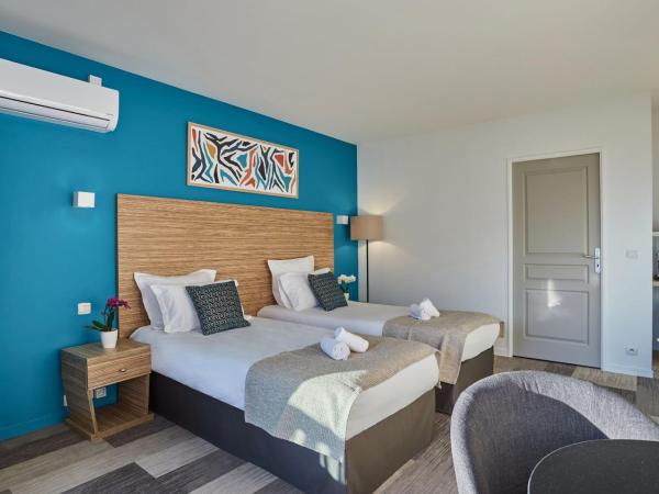 Hôtel Prestige Odalys Erromardie : photo 1 de la chambre chambre double