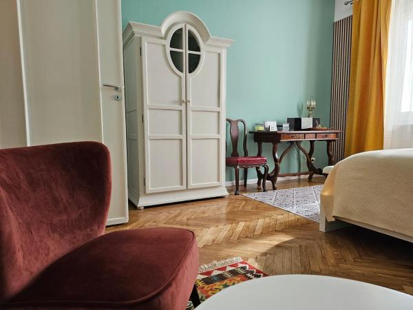 Casa Torino Liberty : photo 10 de la chambre chambre double