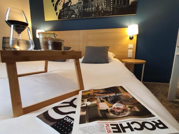 Hôtel de la Gare - Restaurant Bistro Quai : photo 6 de la chambre chambre double standard