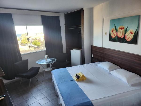 Villa Del Sol Hotel Fortaleza : photo 2 de la chambre chambre double - vue sur mer