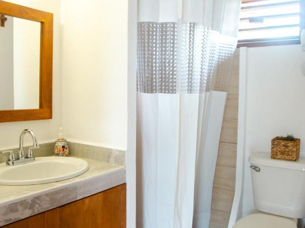 Casa Colibrí Tankah : photo 10 de la chambre studio avec vue sur jardin