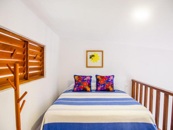 Casa Colibrí Tankah : photo 4 de la chambre studio avec vue sur jardin