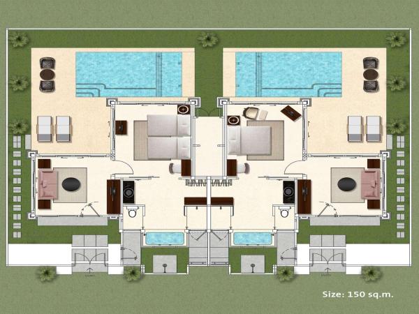 Mövenpick Asara Resort & Spa Hua Hin : photo 5 de la chambre villa avec piscine privée