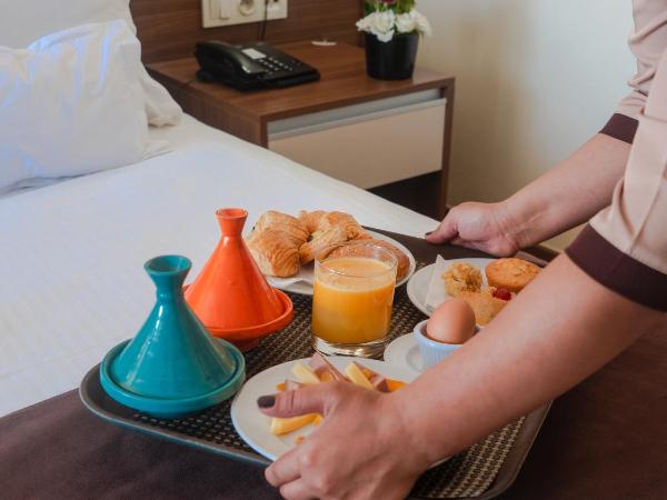 Kenzi Basma : photo 6 de la chambre deluxe room twin or double bed city view