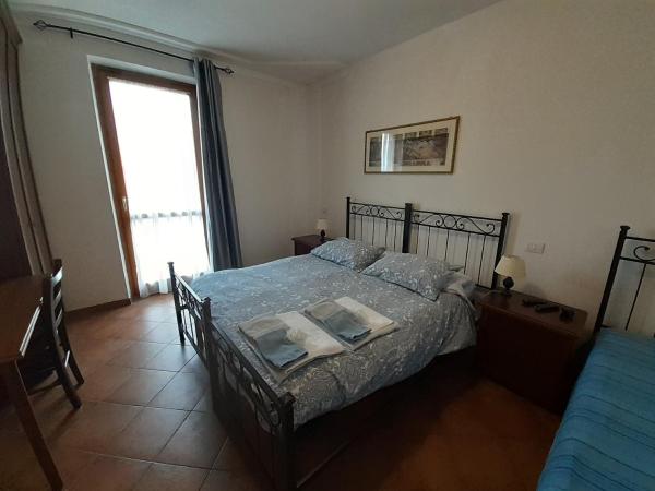 B&B La Verbena : photo 7 de la chambre chambre double ou lits jumeaux avec lit d'appoint