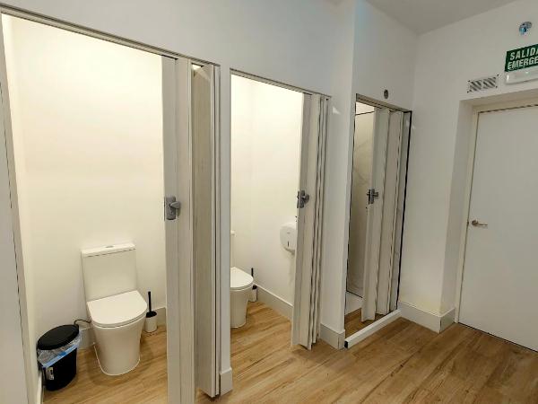 Hostel Siesta & Go (Atocha) : photo 6 de la chambre lit superposé dans dortoir mixte