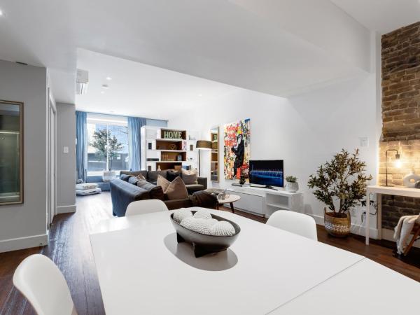 Liv MTL Soho : photo 6 de la chambre soho-5 & 6 | combined 2-unit suite + patio bbq downtown mtl