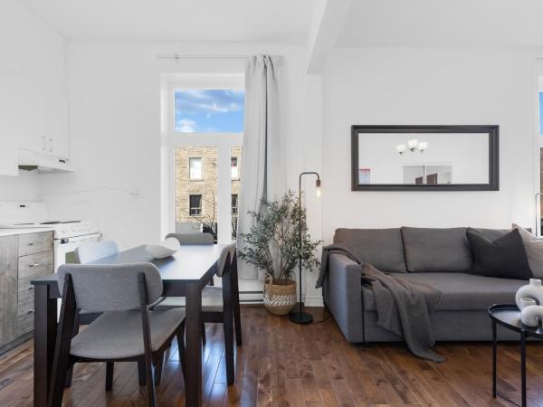 Liv MTL MTL : photo 7 de la chambre mtl-201 | spacious studio suite + rooftop downtown mtl