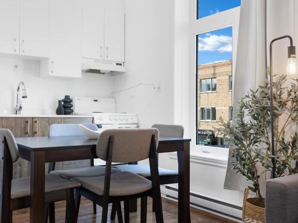 Liv MTL MTL : photo 10 de la chambre mtl-201 | spacious studio suite + rooftop downtown mtl