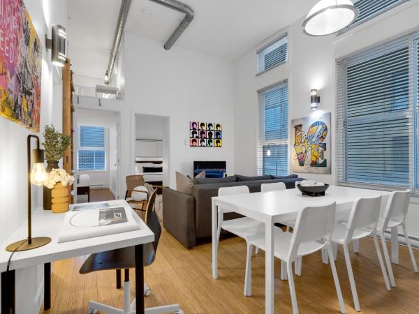 Liv MTL Main : photo 1 de la chambre main-305 | spacious 2br suite + mezzanine with ladder access