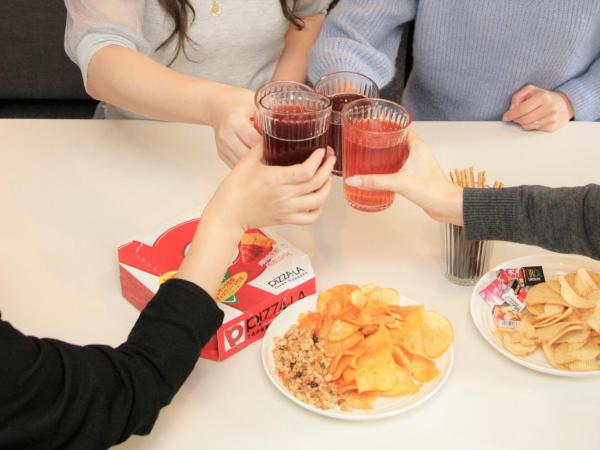 goom Hotel Fukuoka-Tenjin : photo 2 de la chambre family room (two queen beds) with kitchen - non-smoking - cleaning fee extra - no cleaning for consecutive night stays