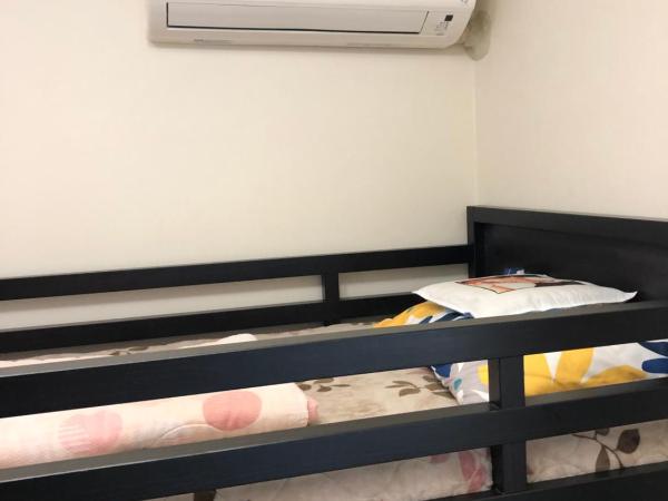 Hanmadang : photo 2 de la chambre chambre lits jumeaux avec salle de bains commune