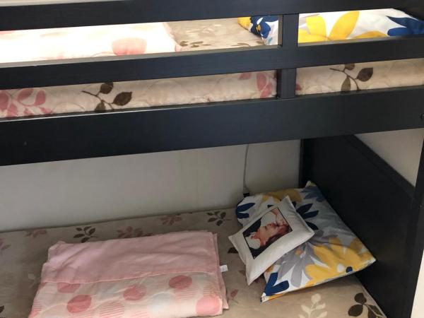 Hanmadang : photo 3 de la chambre chambre lits jumeaux avec salle de bains commune