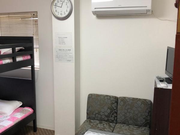 Hanmadang : photo 5 de la chambre chambre lits jumeaux avec salle de bains commune