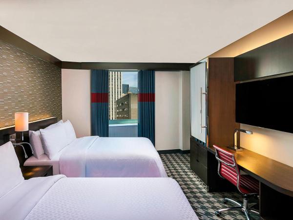 Four Points by Sheraton New York Downtown : photo 1 de la chambre chambre 2 lits doubles