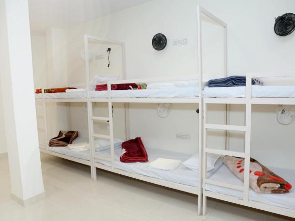 Charlie's Hostel By Purple India : photo 3 de la chambre lit simple dans dortoir à 6 lits