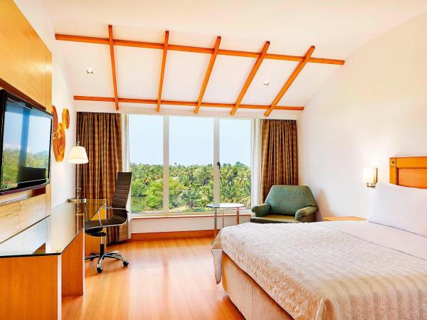 Le Meridien Kochi : photo 5 de la chambre deluxe king room with backwater view with 10% f & b discount