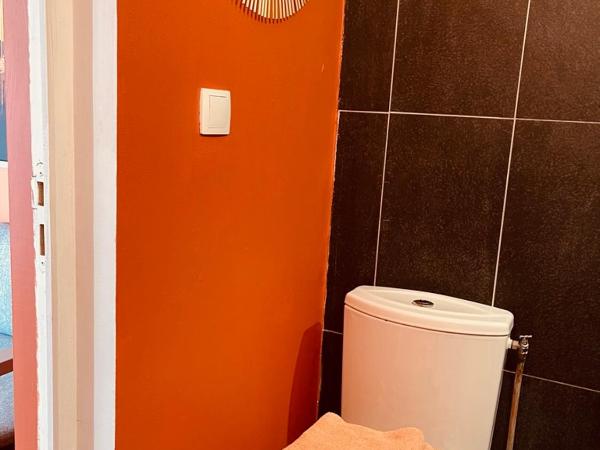 Studio indépendant et calme avec Jacuzzi à Lille : photo 7 de la chambre chambre double